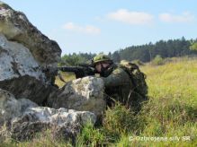 Slovensk vojaci robia ozbrojenm silm dobr meno