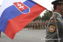 Nstup jednotiek pred odchodom do Bosny a Hercegoviny a Afganistanu - avzo