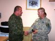 Generlmajor Umbarger zavil nvtevu Slovenska asou na SIAF 2013