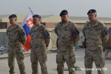 Ukonenie operanej lohy prslunkov medzinrodnej vojenskej polcie v misii ISAF 