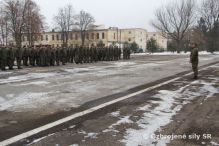Vojensk nstup pri prleitosti 24. vroia vzniku Slovenskej republiky