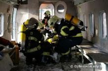 Vcvik vojenskch hasiskch jednotiek vzdunch sl na Leti