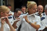 Koncertn vystpenie Vojenskej hudby Bansk Bystrica