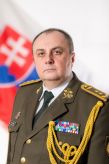 Veliteľ Pozemných síl Ozbrojených síl Slovenskej republiky generálmajor Ing. Ivan Balog