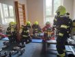 Vojenská polícia v Trenčíne si nacvičila postup pri požiari