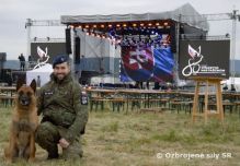 Vojenská polícia prispela k dôstojnému priebehu osláv 80. výročia víťazstva nad fašizmom