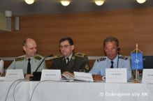 Zasadnutie vcvikovej podskupiny NATO v Bratislave