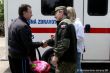 Vojensk vrtunk preval do nemocnice na Kramroch matku s dieaom