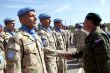 Ocenenie vojakov misie UNFICYP 3