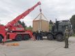 Kombinovan preprava muncie a materilu z opercie RS Afganistan